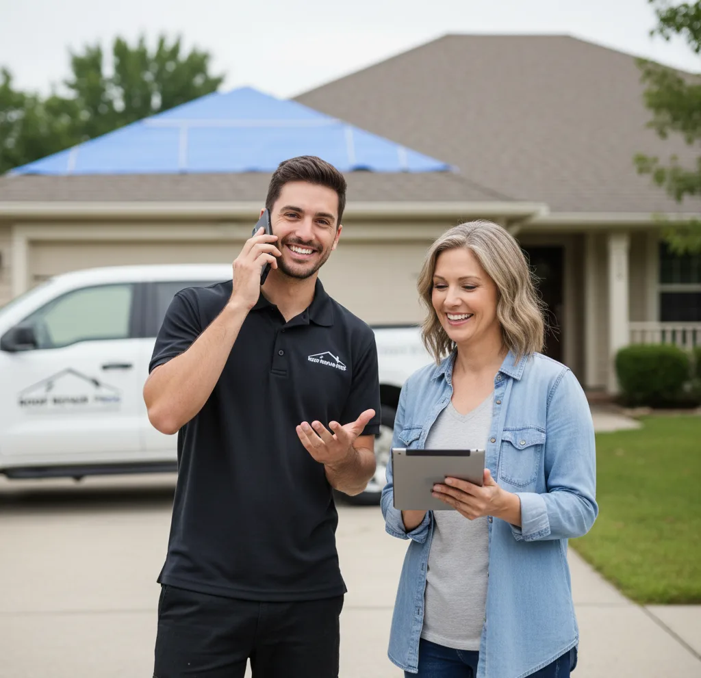 Storm Damage Repair in Roanoke, VA
